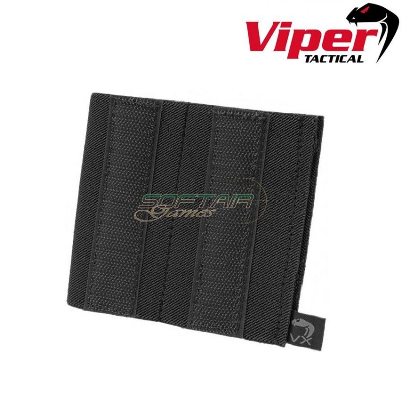 Vx Double Smg Mag Sleeve Black Viper Tactical (vit-vmslvxdsmgblk)