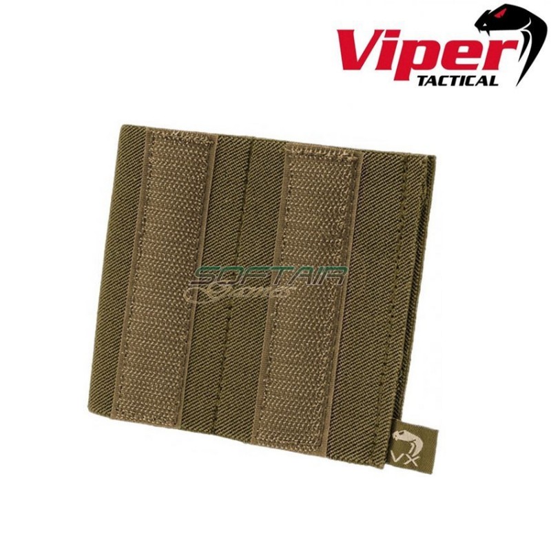 Vx Double Smg Mag Sleeve Dark Coyote Viper Tactical (vit-vmslvxdsmgdcoy)