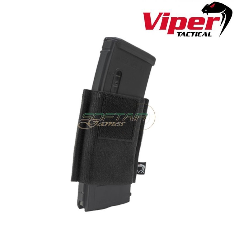 Vx Single Rifle Mag Sleeve Black Viper Tactical (vit-vmslvxsinrblk) Vx Single Rifle Mag Sleeve Black Viper Tactical (vit-vmslvxsinrblk)
