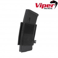 Vx Single Rifle Mag Sleeve Black Viper Tactical (vit-vmslvxsinrblk) Vx Single Rifle Mag Sleeve Black Viper Tactical (vit-vmslvxsinrblk)