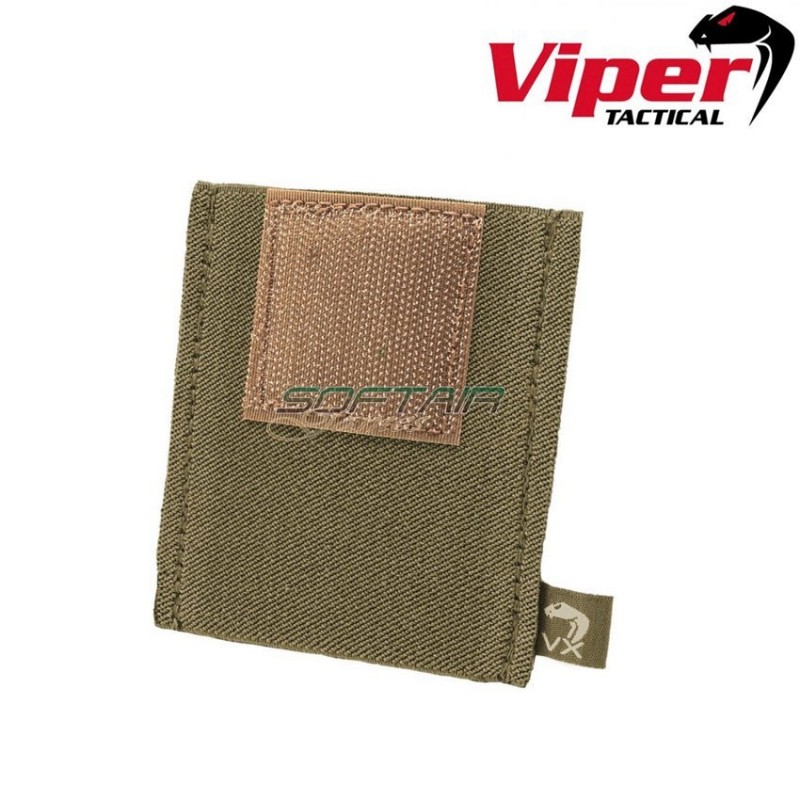 Vx Single Rifle Mag Sleeve Dark Coyote Viper Tactical (vit-vmslvxsinrdcoy)