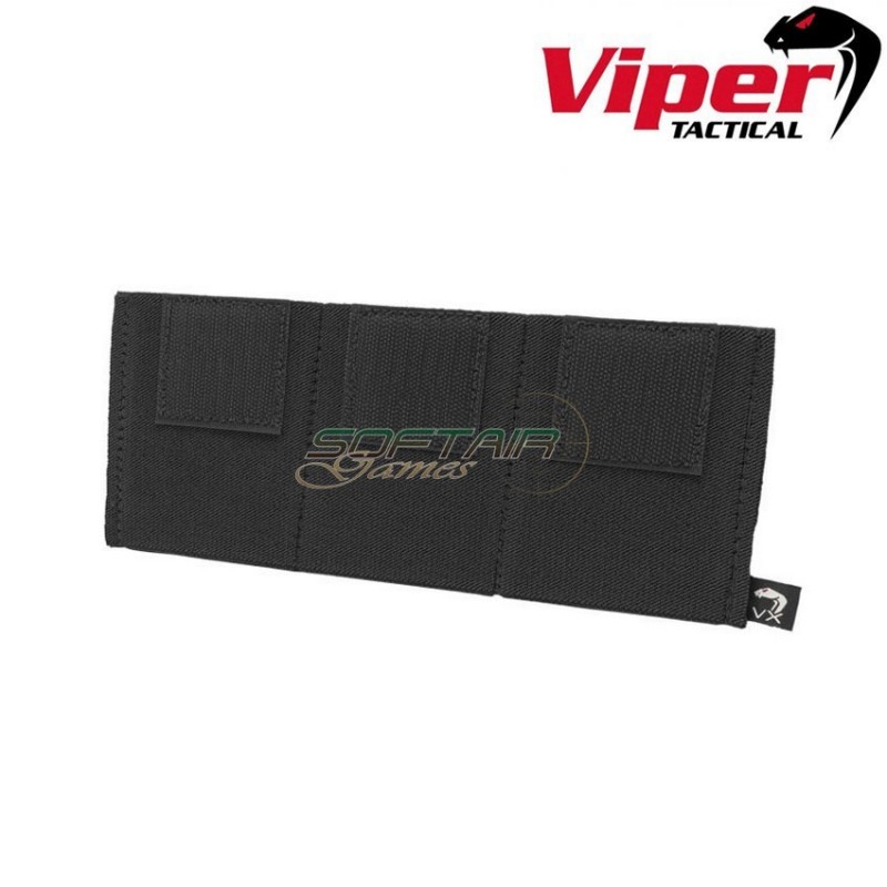 Vx Triple Rifle Mag Sleeve Black Viper Tactical (vit-vmslvxtrirblk)