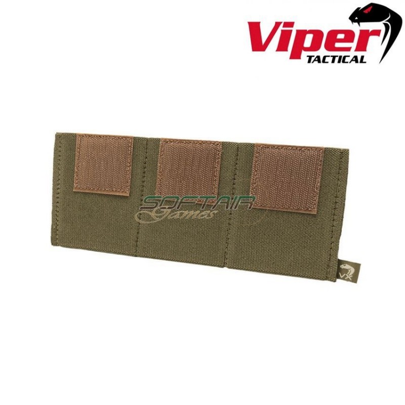 Vx Triple Rifle Mag Sleeve Dark Coyote Viper Tactical (vit-vmslvxtrirdcoy) Vx Triple Rifle Mag Sleeve Dark Coyote Viper Tactical (vit-vmslvxtrirdcoy)