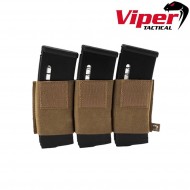 Vx Triple Rifle Mag Sleeve Dark Coyote Viper Tactical (vit-vmslvxtrirdcoy) Vx Triple Rifle Mag Sleeve Dark Coyote Viper Tactical (vit-vmslvxtrirdcoy)