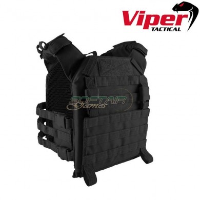Vx Buckle Up Plate Carrier Black Viper Tactical (vit-vpcarvxbublk)
