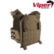 Vx Buckle Up Plate Carrier Dark Coyote Viper Tactical (vit-vpcarvxbudcoy)