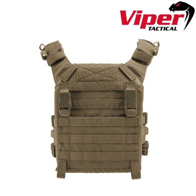 Vx Buckle Up Plate Carrier Dark Coyote Viper Tactical (vit-vpcarvxbudcoy)