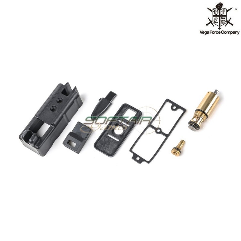 Vr16 Hk416 Gbbr Mag Replacement Vfc (vf9i-acc416bk01) Vr16 Hk416 Gbbr Mag Replacement Vfc (vf9i-acc416bk01)