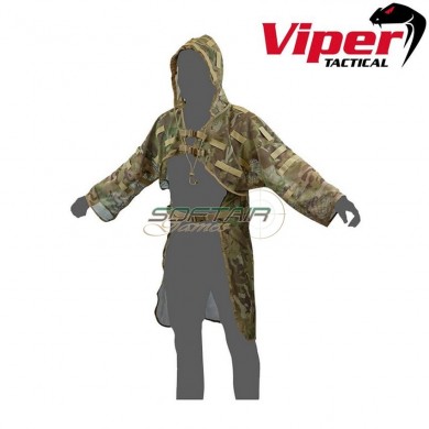 Concealment Vest Camo Vented Mesh Viper Tactical (vit-vvesccam)