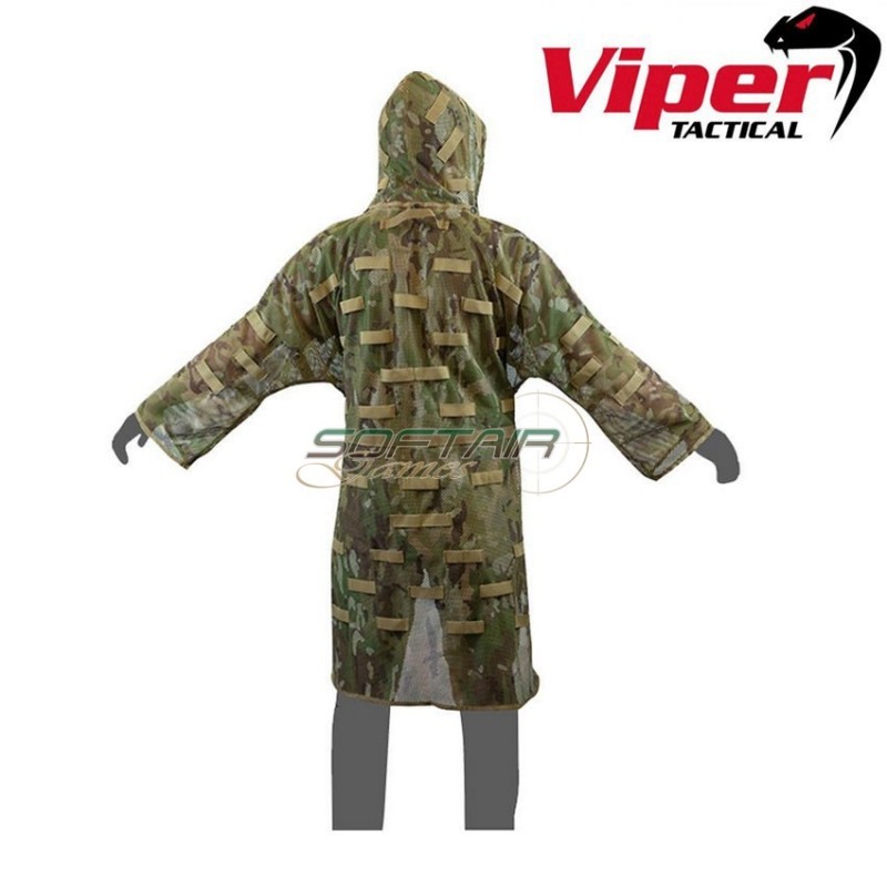 Concealment Vest Camo Vented Mesh Viper Tactical (vit-vvesccam)