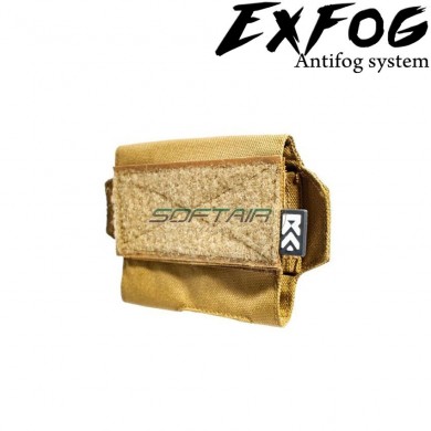 Tasca Elmetto Tan Per Sistema Antifog Fan Kits Exfog (ef-xhp1.0-t)