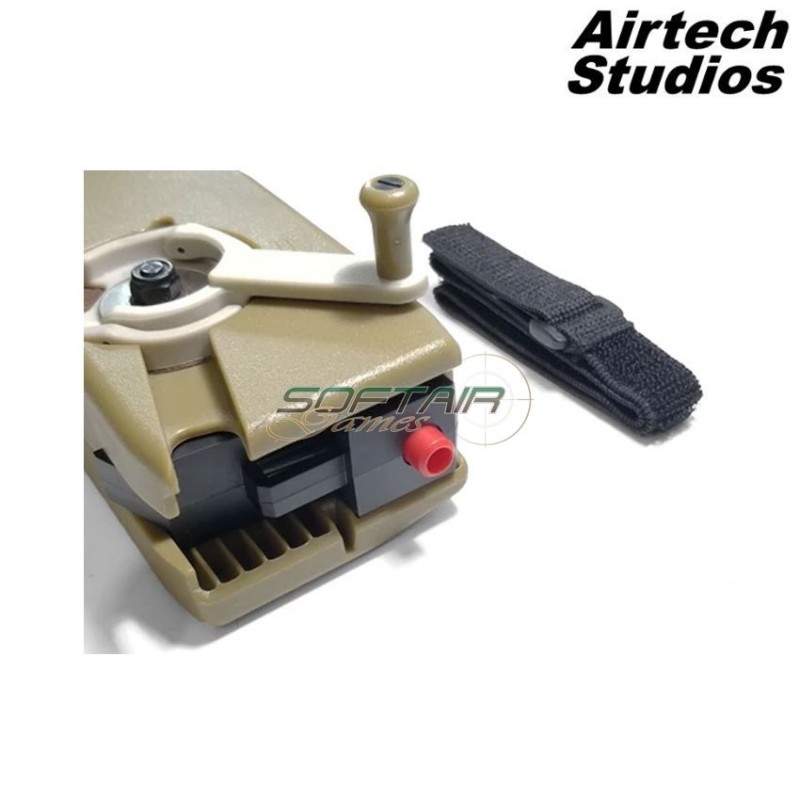 Universal Sidewinder Adaptor Black Airtech Studios (as-usa-m12-blk/ait293001)