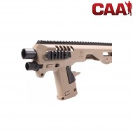 Micro Roni Carbine Tan Conversion For Pistol Glock Caa (cd-sk8t)