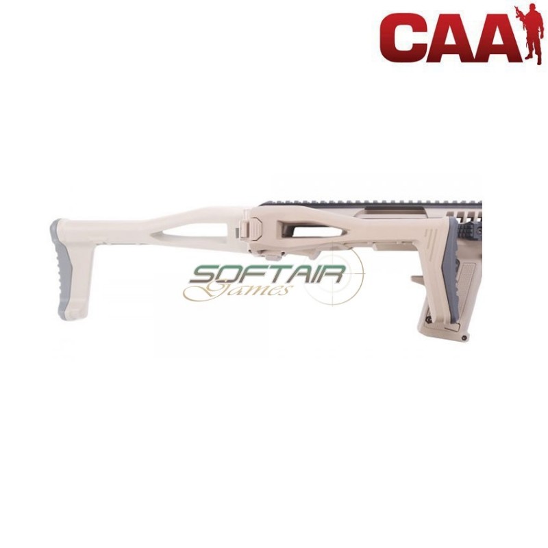 Micro Roni Carbine Tan Conversion For Pistol Glock Caa (cd-sk8t)