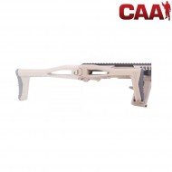 Micro Roni Carbine Tan Conversion For Pistol Glock Caa (cd-sk8t)
