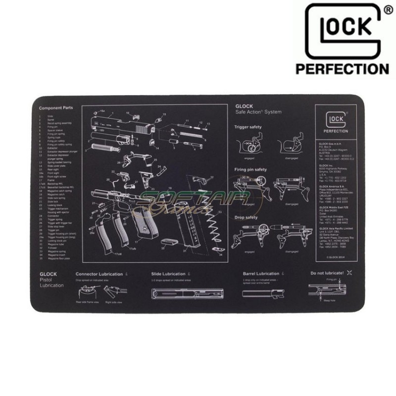 Tappetino Manutenzione Black Glock® (gk-691967) Tappetino Manutenzione Black Glock® (gk-691967)