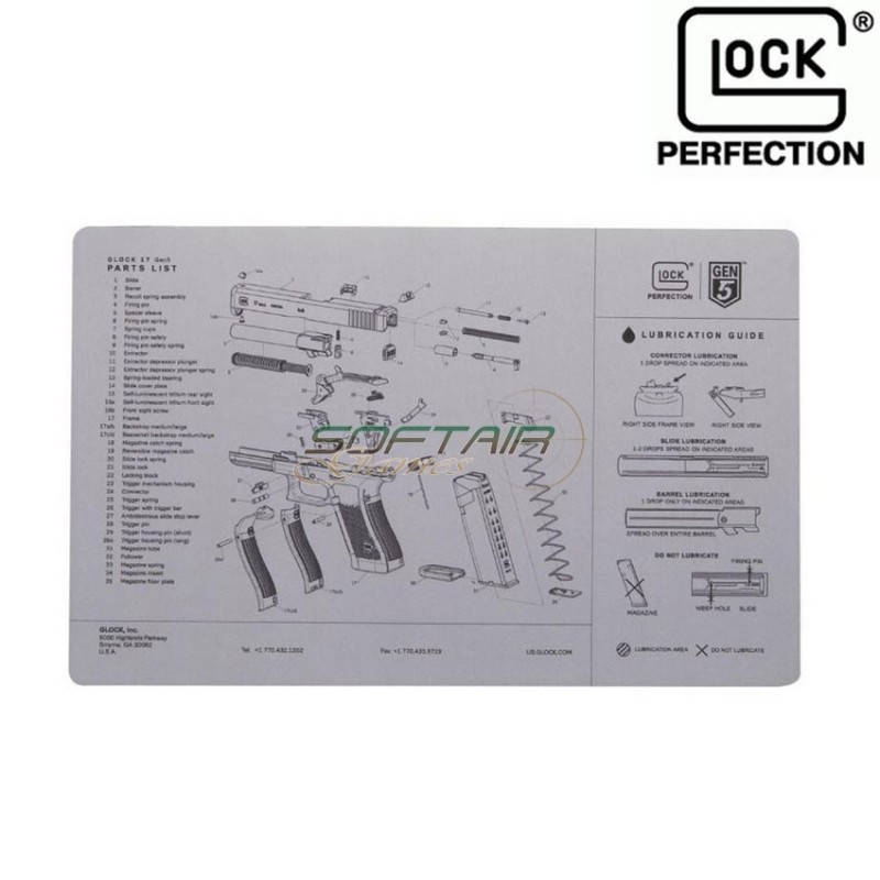 Tappetino Manutenzione Grey Glock® (gk-692388)