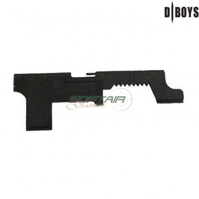 Selector Plate For Scar H Mk17 Dboys (by-s10)