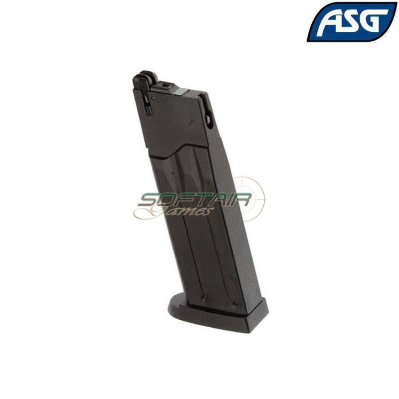 Caricatore A Gas Mk23 28bb Black Asg (asg-14765)