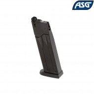 Gas Magazine Mk23 28bb Black Asg (asg-14765)