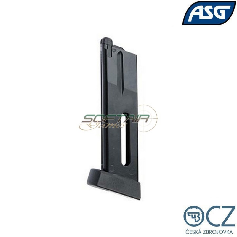 Caricatore A Co2 Cz75 24bb Black Asg (asg-17401)