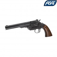Co2 Pistol Revolver Schofield 6" Asg (asg-19303)