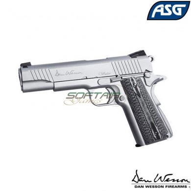 Co2 Pistol Colt Dan Wesson Valor Stainless Asg (asg-18528)