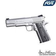 Pistola A Co2 Colt Dan Wesson Valor Stainless Asg (asg-18528)