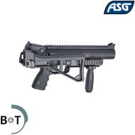 Grenade Launcher Gl-06 Black B&t Asg (asg-17002)