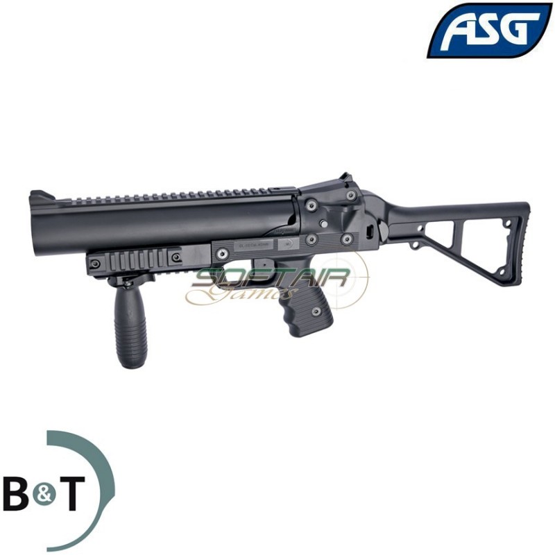 Grenade Launcher Gl-06 Black B&t Asg (asg-17002)