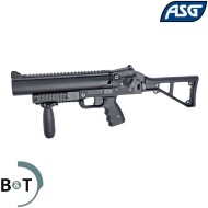 Lanciagranate Gl-06 Black B&t Asg (asg-17002)