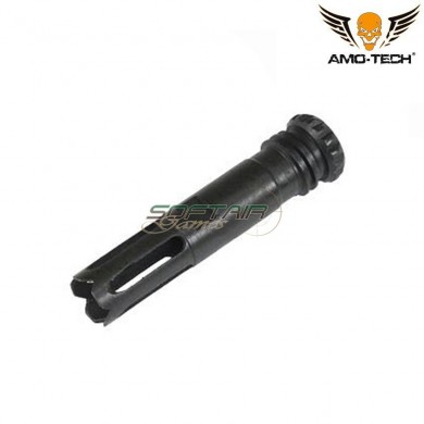 Scar H Flash Hider Type 14x1 Ccw Black Amo-tech® (amt-86)