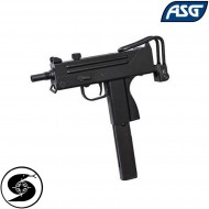 Mitraglietta A Gas Scarrellante Ingram M11 Cobray Black Asg (asg-16165)