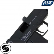 Gas Submachine Blowback Ingram M11 Cobray Black Asg (asg-16165) Gas Submachine Blowback Ingram M11 Cobray Black Asg (asg-16165)