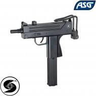 Co2 Submachine Ingram M11 Cobray Black Asg (asg-18518) Co2 Submachine Ingram M11 Cobray Black Asg (asg-18518)