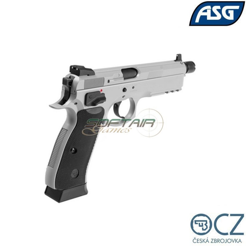 Pistola A Co2 Cz Sp-01 Shadow Urban Grey Asg (asg-18916)