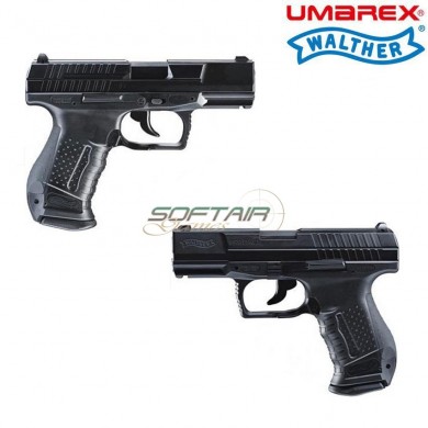 Co2 Pistol P99 Dao Black Walther Umarex (um-2.5684)