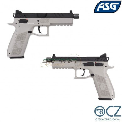 Co2 Pistol Cz P-09 Urban Grey Asg (asg-18943)