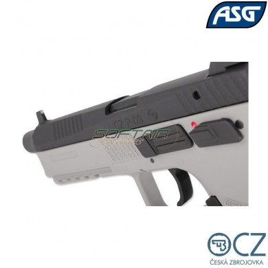 Pistola A Co2 Cz P-09 Urban Grey Asg (asg-18943)