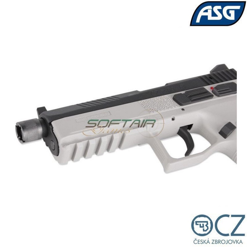 Pistola A Co2 Cz P-09 Urban Grey Asg (asg-18943) Pistola A Co2 Cz P-09 Urban Grey Asg (asg-18943)