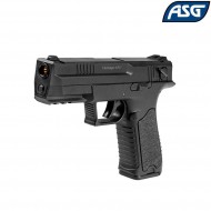 Pistola Elettrica Xp17 Challenger Black Asg (asg-19103)