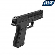 Pistola Elettrica Xp17 Challenger Black Asg (asg-19103)