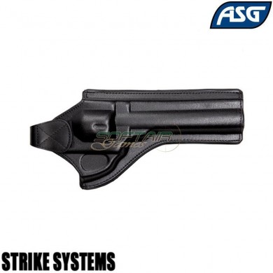Fondina Black Da Cintura Per Revolver Wg/dan Wesson 6/8 Pollici Strike Systems Asg (asg-19243)