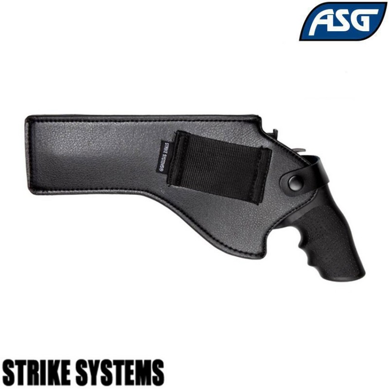 Fondina Black Da Cintura Per Revolver Wg/dan Wesson 6/8 Pollici Strike Systems Asg (asg-19243)