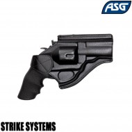 Fondina Black Da Cintura Per Revolver Wg/dan Wesson 2/4 Pollici Strike Systems Asg (asg-19244)