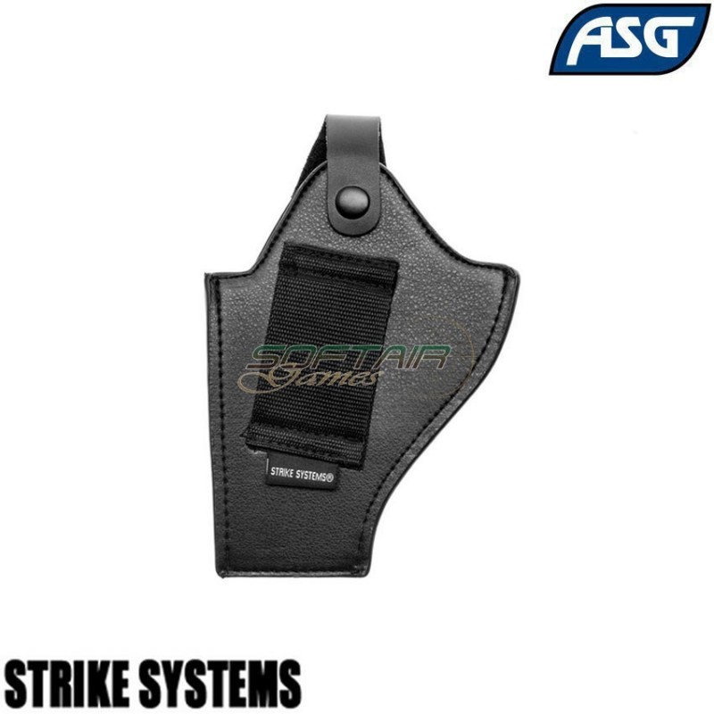 Fondina Black Da Cintura Per Revolver Wg/dan Wesson 2/4 Pollici Strike Systems Asg (asg-19244)