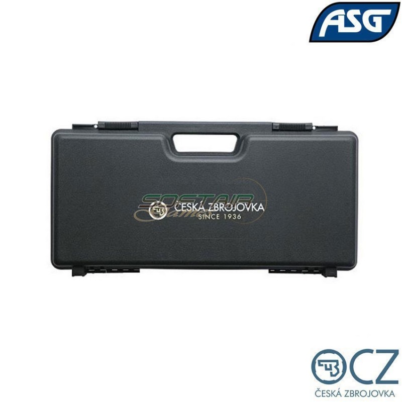Rigid Case For Cz 23x46 Black Dan Wesson Asg (asg-17381)