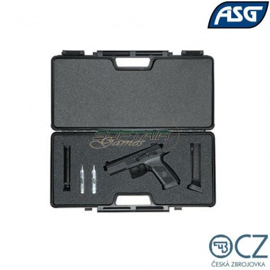 Rigid Case For Cz 23x46 Black Dan Wesson Asg (asg-17381)