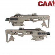 Roni Pistol Carbine For Series M92/m9a1/m9 Tan Caa (cd-sk6t) Roni Pistol Carbine For Series M92/m9a1/m9 Tan Caa (cd-sk6t)