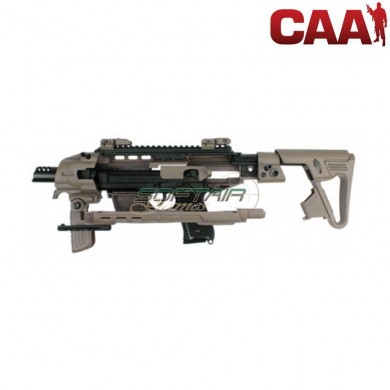 Roni Pistol Carbine For Series M92/m9a1/m9 Tan Caa (cd-sk6t)